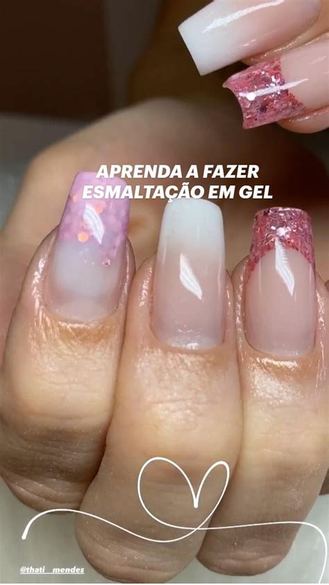 Esmaltação Em Gel O Que É - APRENDA A FAZER ESMALTAÇÃO EM GEL E AUMENTE SUA CLIENTELA! | Unhas, Gelo