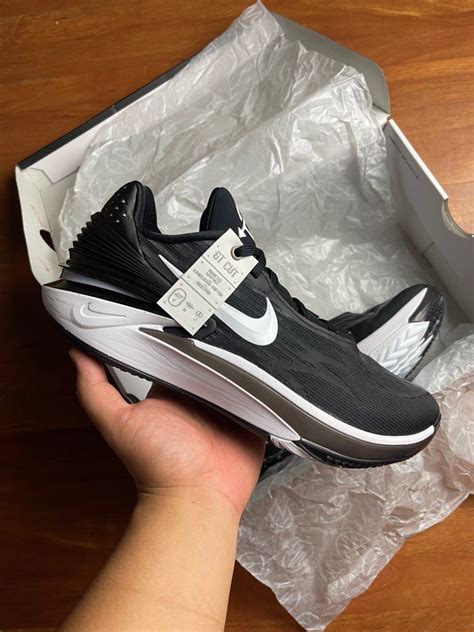 Nike GT Cut 2 'Black and White' on Carousell