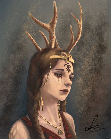ArtStation - “Bugu-Ene”