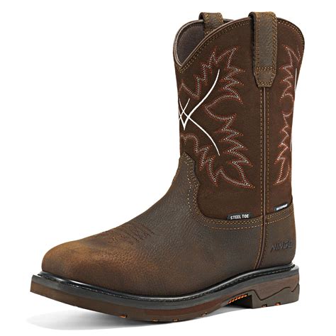 men's work cowboy boots