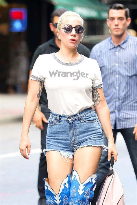 LADY GAGA Out and About in New York 08/16/2016 – HawtCelebs