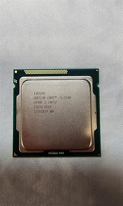 Intel Core i5 2500 (3.3GHz), Computers & Tech, Parts & Accessories ...