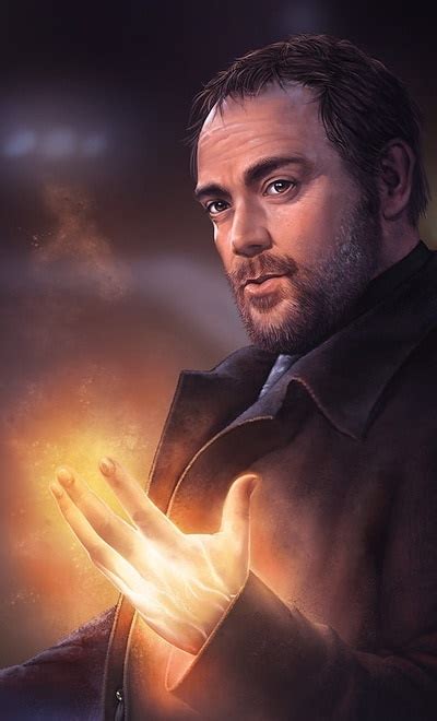 Кроули - биография, сериал "Сверхъестественное", образ, актер, цитаты ...