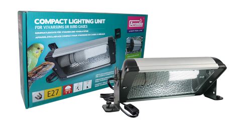 Ультрафиолетовая лампа Arcadia Е27 20w Compact Bird Lamp | ZooDA