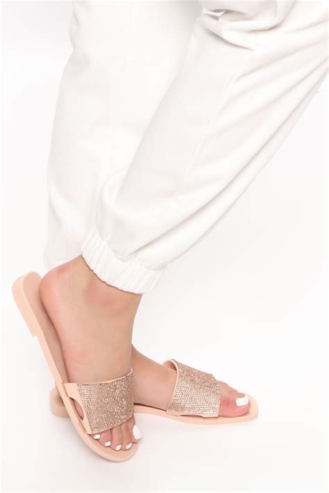 Snapshot Slides - Nude | Fashion Nova