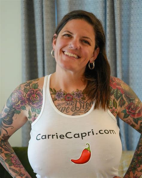 @therealcarriecapri on Tumblr
