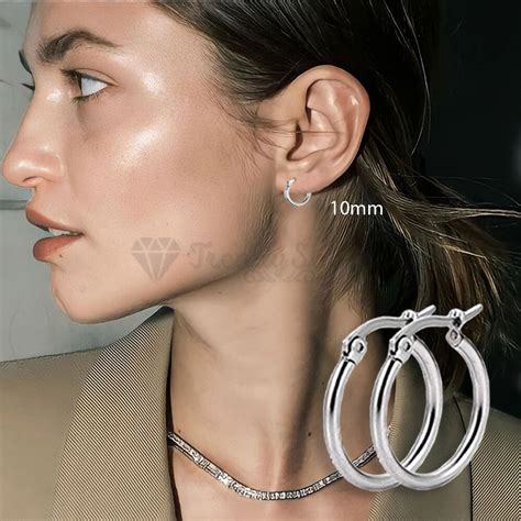 hoop earring helix
