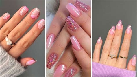 Manicura pink fairycore: 7 diseños de uñas rosas para manos suaves ...