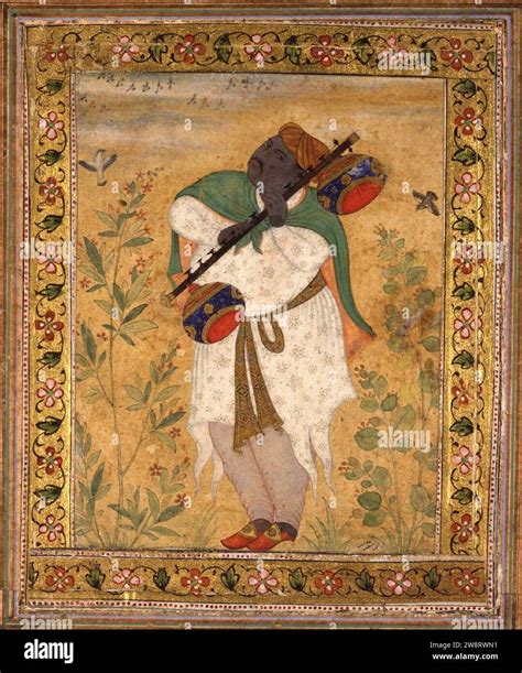 work  ustad mansur stock photo alamy