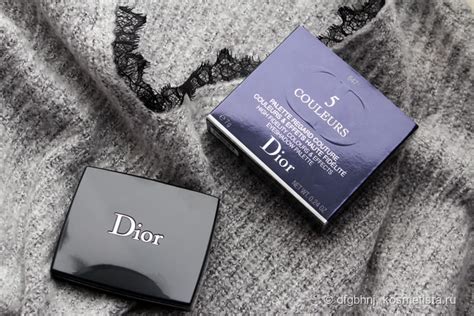 Dior 5 Couleurs Тени для век 647 Undressed. И в пир, и в мир | Отзывы ...