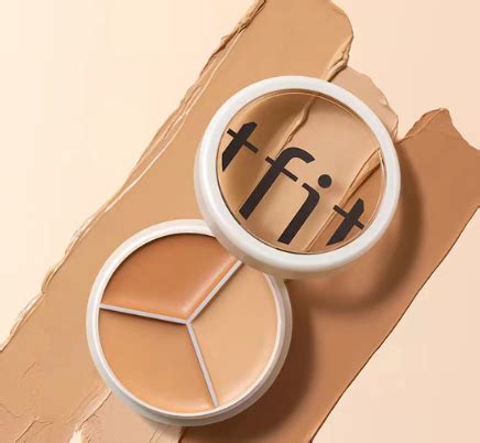 פלטת קונסילרים | קונטור מומלץ | TFIT | פלטת קונטור