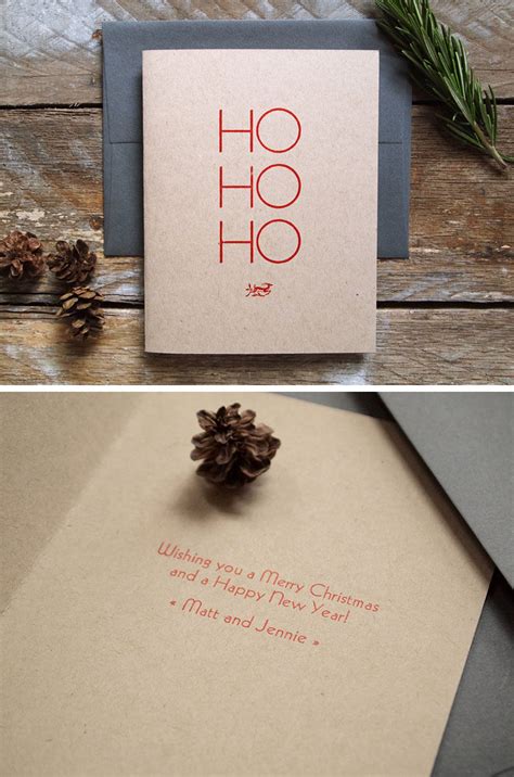 14 Examples Of Modern Christmas Cards To Keep Your Holidays Contemporary