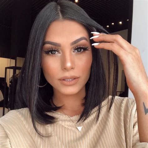 Corte Feminino Long Bob Medio - Corte Long Bob Médio: Versões Diferentes para se Destacar!