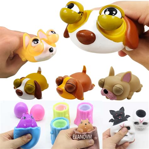 Сжимаемые антистрессовые игрушки в ассортименте | AliExpress