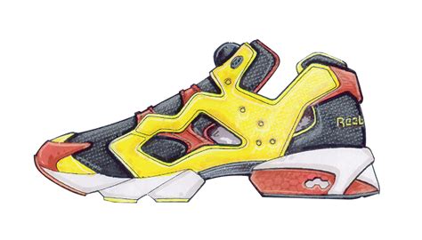Reebok Pump Fury by Steven F. Smith at Coroflot.com