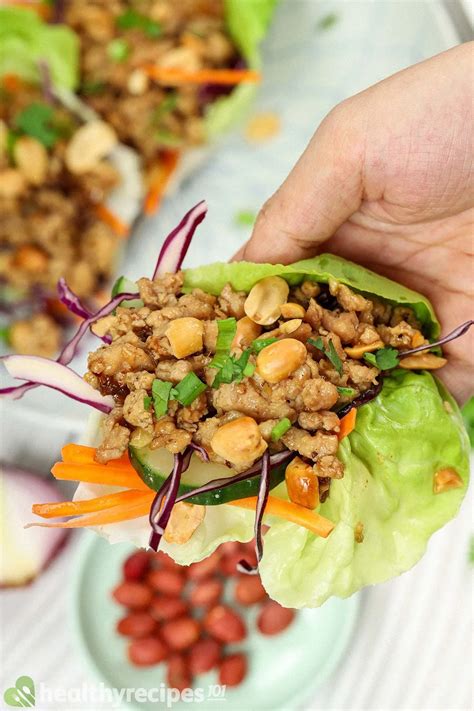chicken lettuce wraps recipe  exciting   eat veggies