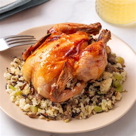 Cornish Hen Recipes - Stuffed, Grilled, Slow Cooked & More | Taste of Home