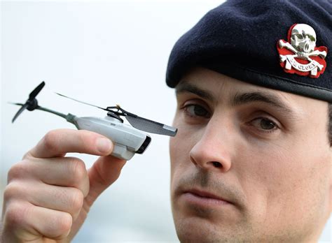 Black Hornet Nano: The Minuscule Drone That Aided British Forces in ...