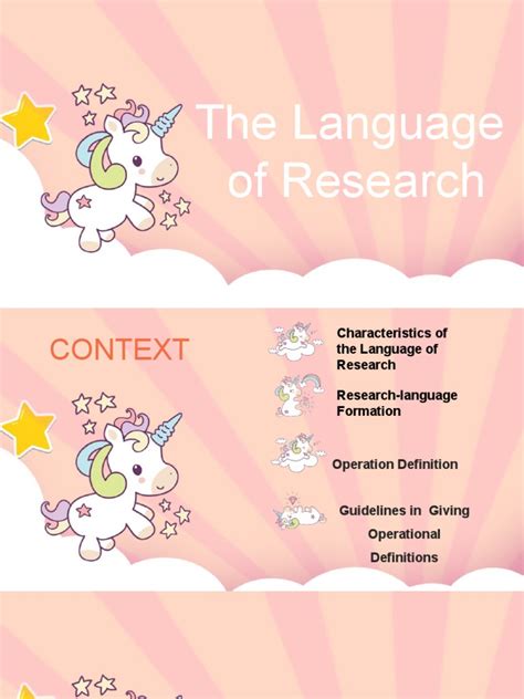 language  research  hypothesis concept