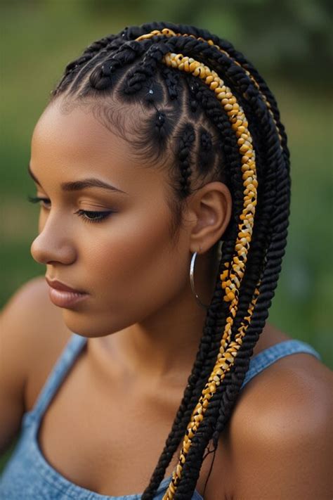 lovely cornrows hairstyle inspirations girlingbeauty