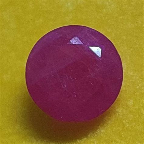pink ruby gemstone  carat  rs carat  jaipur id
