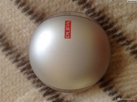 Запеченная пудра Pupa Luminys Baked Face Powder - «Тестим новую ...