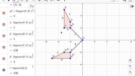 Rotation with Geogebra - YouTube