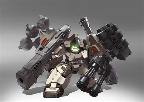 MMS-01 Serpent - Mobile Suit Gundam Wing - HD Wallpaper by Zakuma