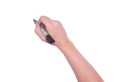 Take pen