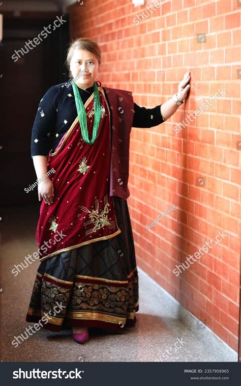 677 Nepali Beautiful Girl Traditional Dress Images, Stock Photos, 3D ...