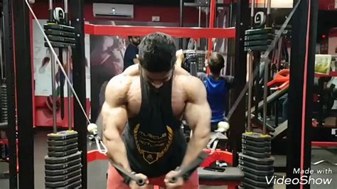Cable cross - YouTube
