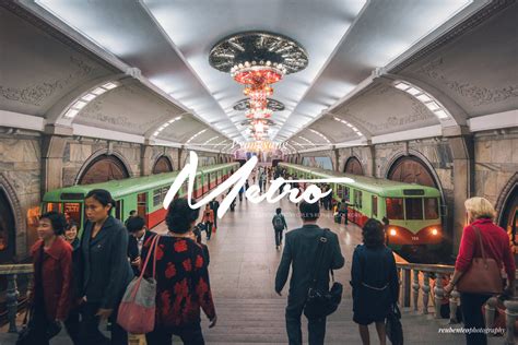 Pyongyang Metro | Reuben Teo Photography | Designer & Photographer Blog