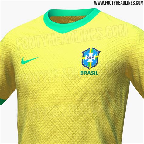 Brazil 2023 Women's World Cup Home Kit Leaked - Footy Headlines