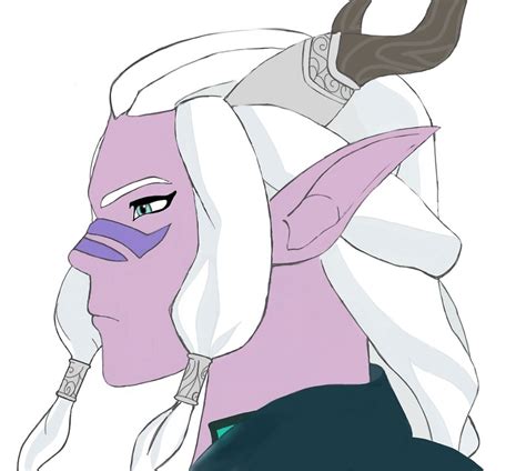 "Runaan Profile" by oliviagbrewer | Redbubble