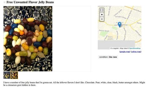 20 Downright Bizarre Free Things You Can Find On Craigslist
