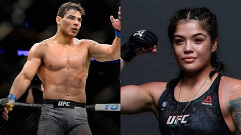 MMA Fans Hilariously Reacts To Paulo Costa Getting Cozy With Tracey