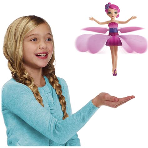 Летающая Фея Flying Fairy, Интерактивная Игрушка-кукла для Девочек ...