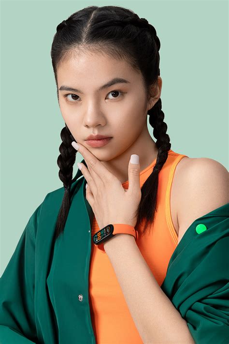 Xiaomi miband 6 on Behance