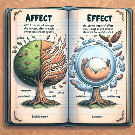Affect and effect in English grammar - Editmojo.com