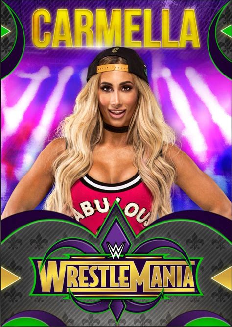 WWE Carmella Wallpapers - Wallpaper Cave