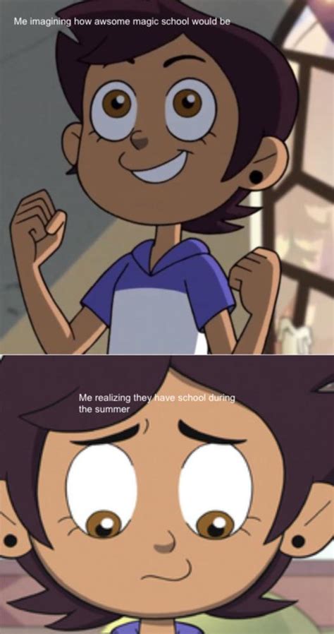 Magic school : r/TheOwlHouse