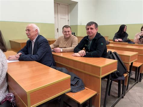 Викладачі Львівської політехніки взяли участь у березневому засіданні ...