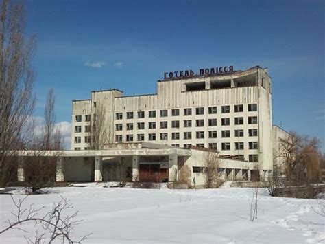 Hotel Polissya 2, Pripyat | alezhi | Flickr