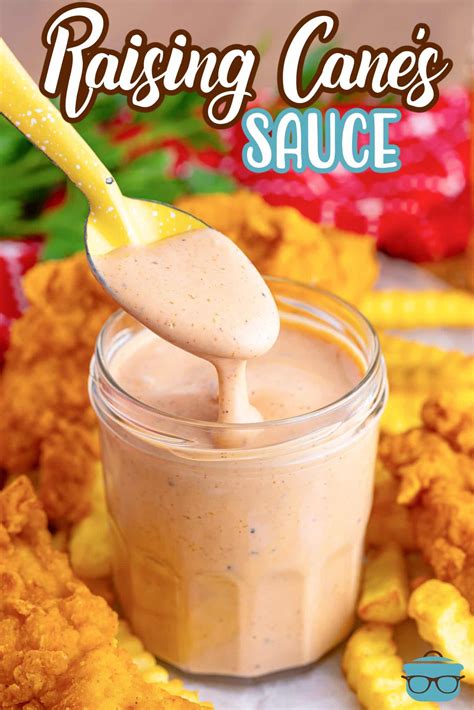 Raising Cane's Sauce - The Country Cook
