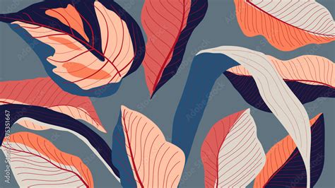Luxury golden art deco wallpaper. Nature background vector. Floral ...