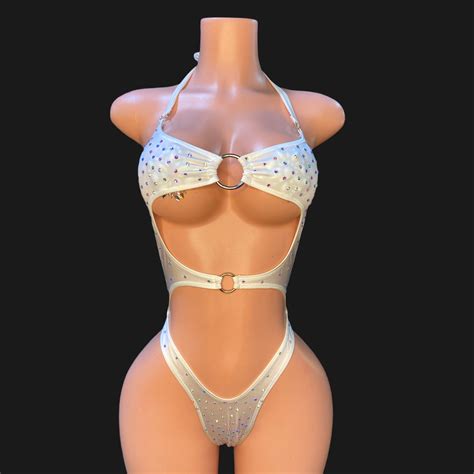 AUTUMN one piece Exotic Dancerwear – Lik Dancewear