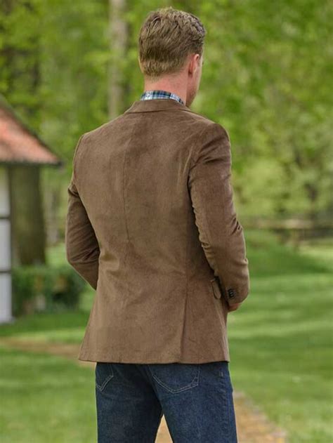 Harris Tweed jacket, Corduroy mud – Harris Tweed Shop