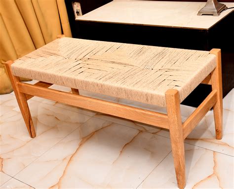 Luxurious Bench Stool - Krimadh