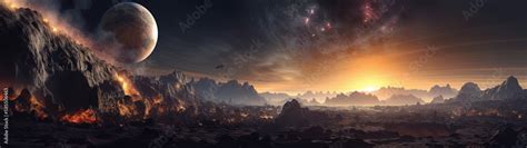 Wallpapers for 32:9 Monitors Stock-illustrasjon | Adobe Stock