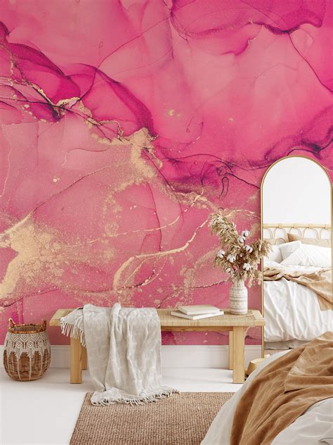pink gold wallpaper 2